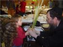 Supper in the Sukkah 2004