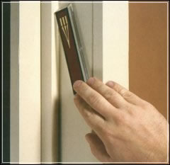 Mezuzah fixing ceremony